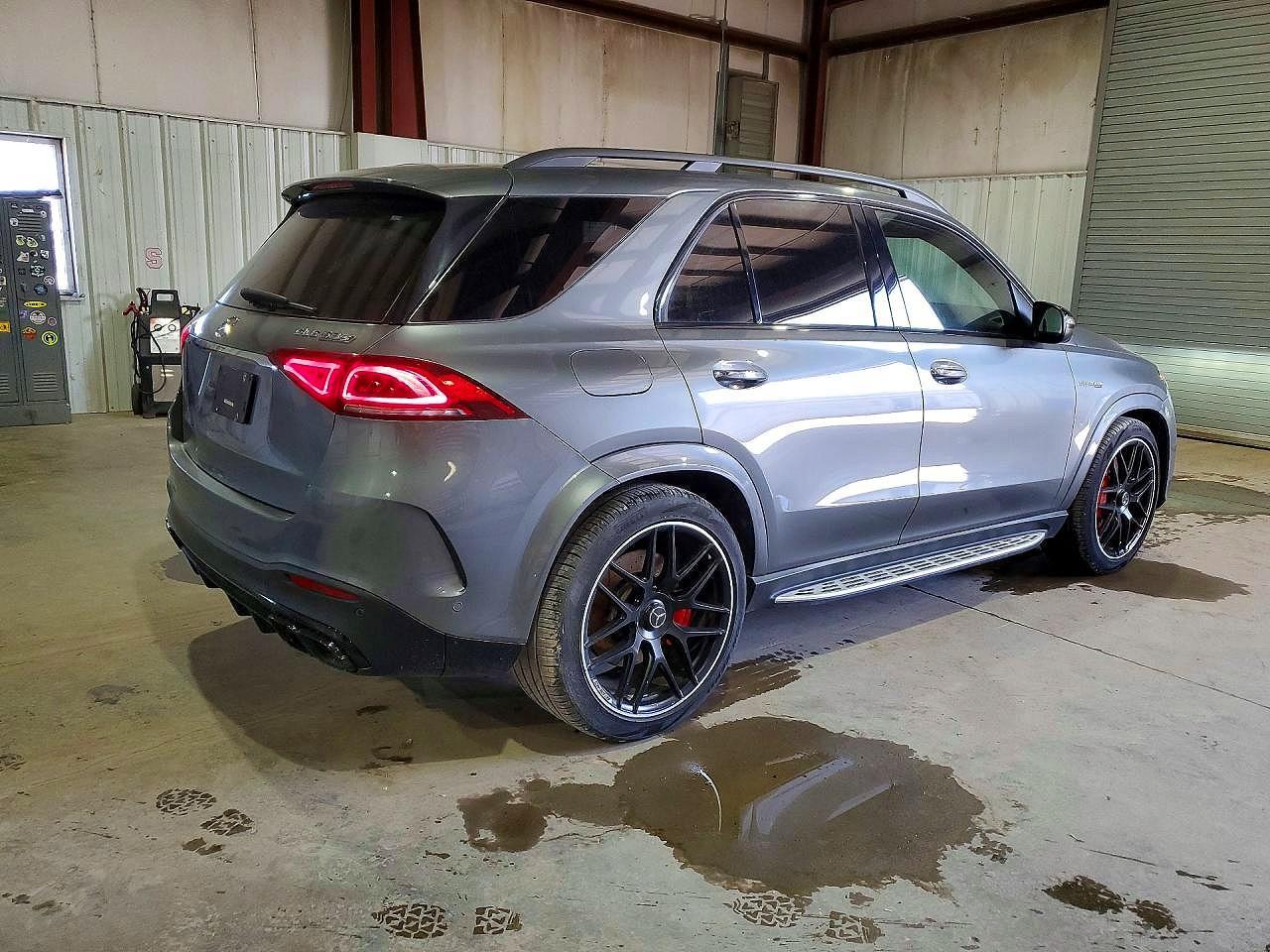 2021 Mercedes-Benz Gle 63 Amg 4Matic - Фото 3