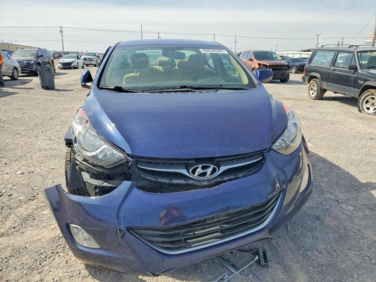 2013 Hyundai Elantra Gls - Фото 5