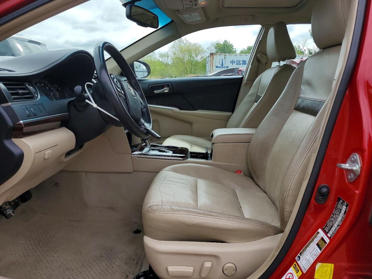 2014 Toyota Camry Xle - Фото 7