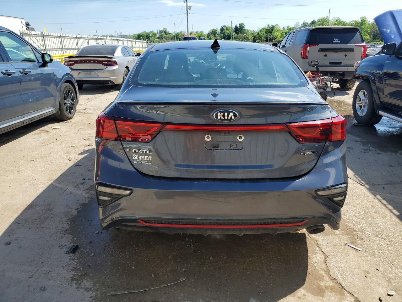 2021 Kia Forte Gt-Line - Фото 6
