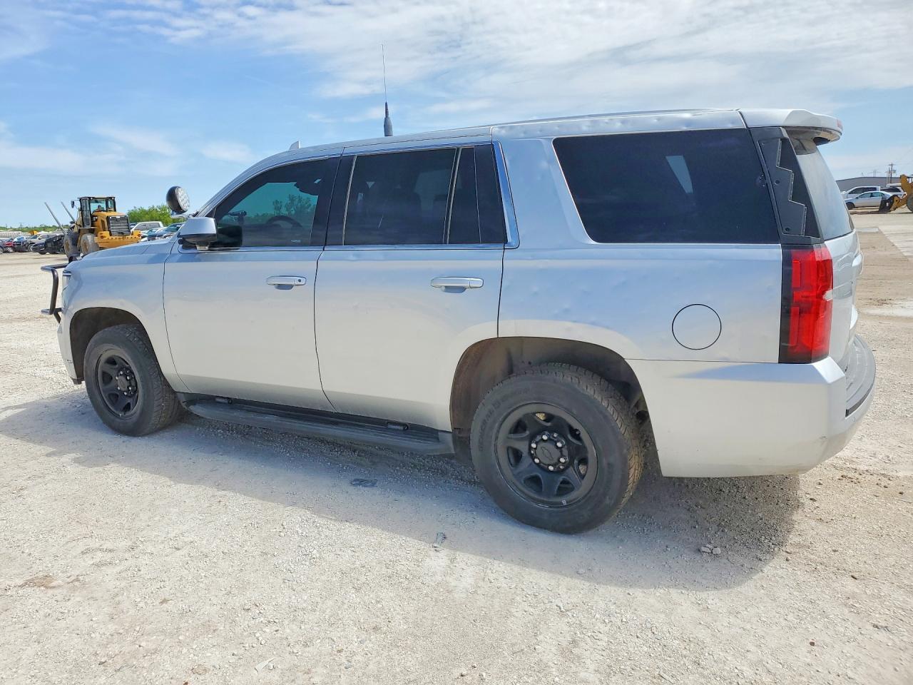 2019 Chevrolet Tahoe Police - Фото 2