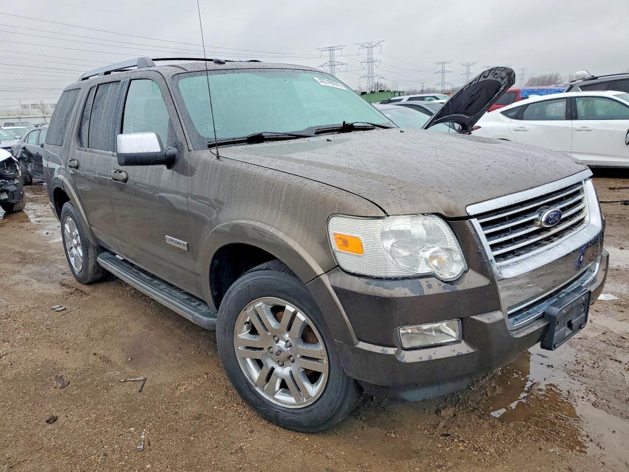 2008 Ford Explorer Limited - Фото 4