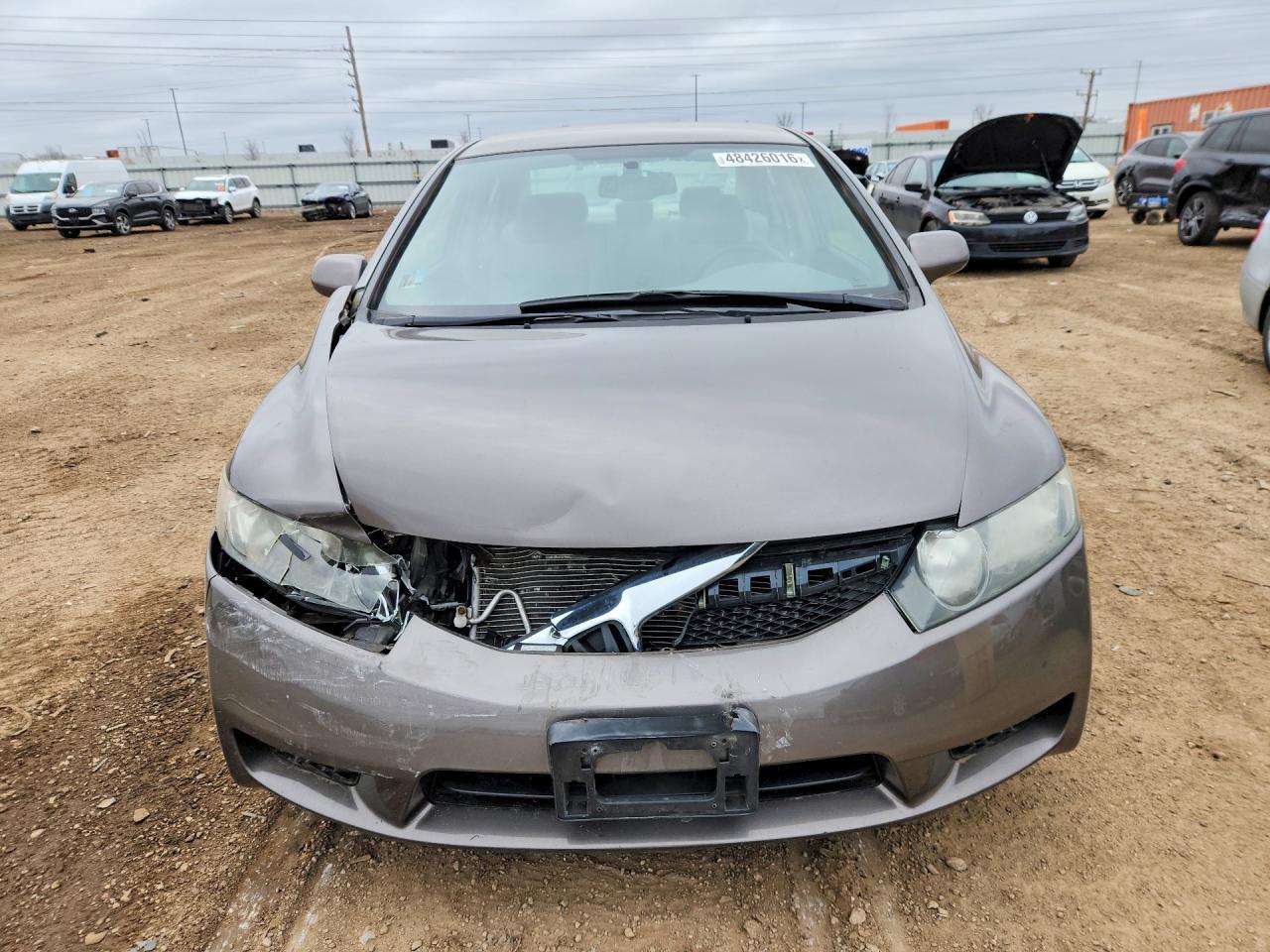 2010 Honda Civic Lx - Фото 5