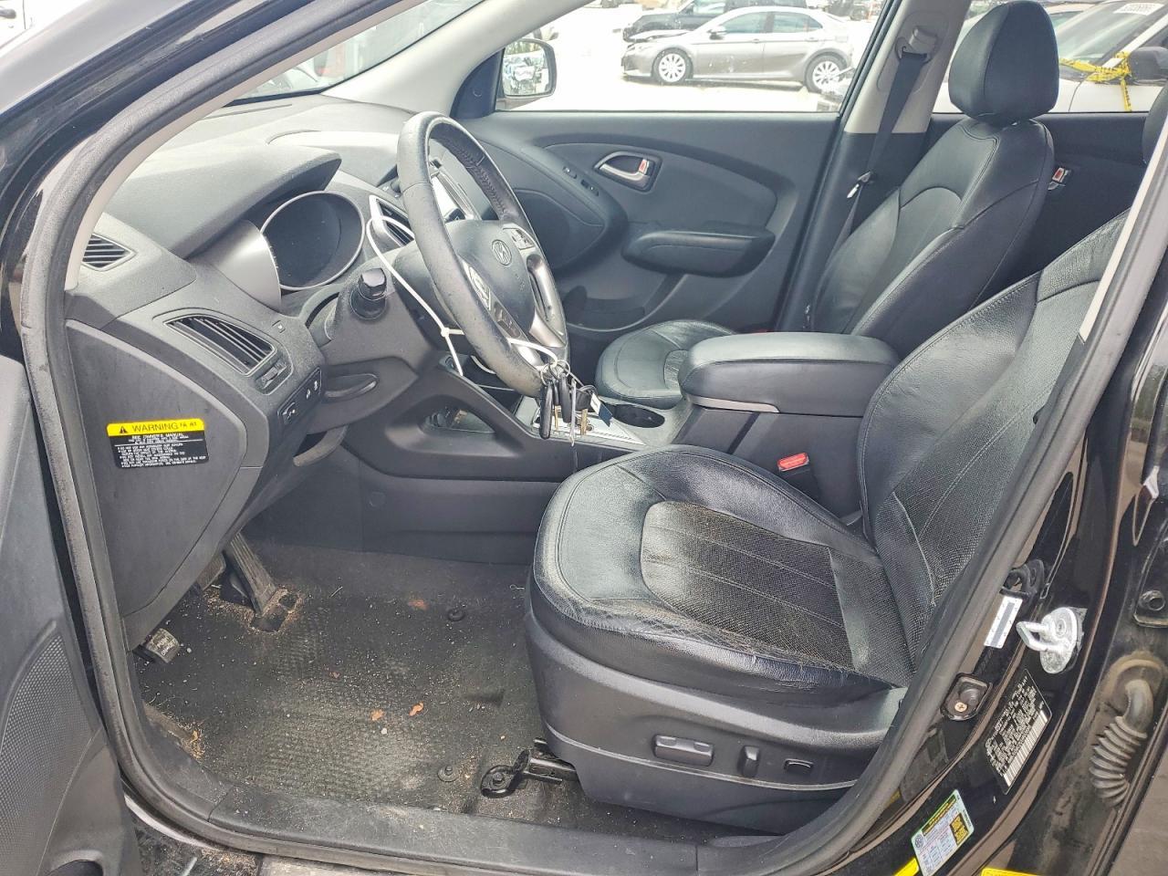 2012 Hyundai Tucson Limited - Фото 7