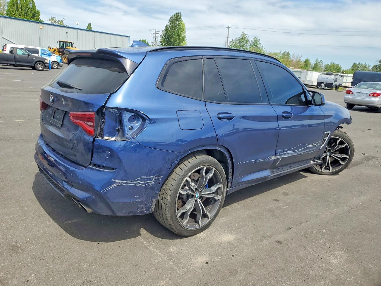2021 BMW X3 M Competition - Фото 3