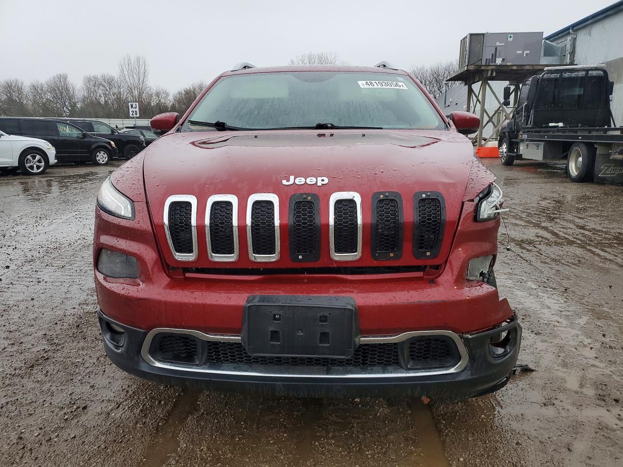 2016 Jeep Cherokee Limited - Фото 5
