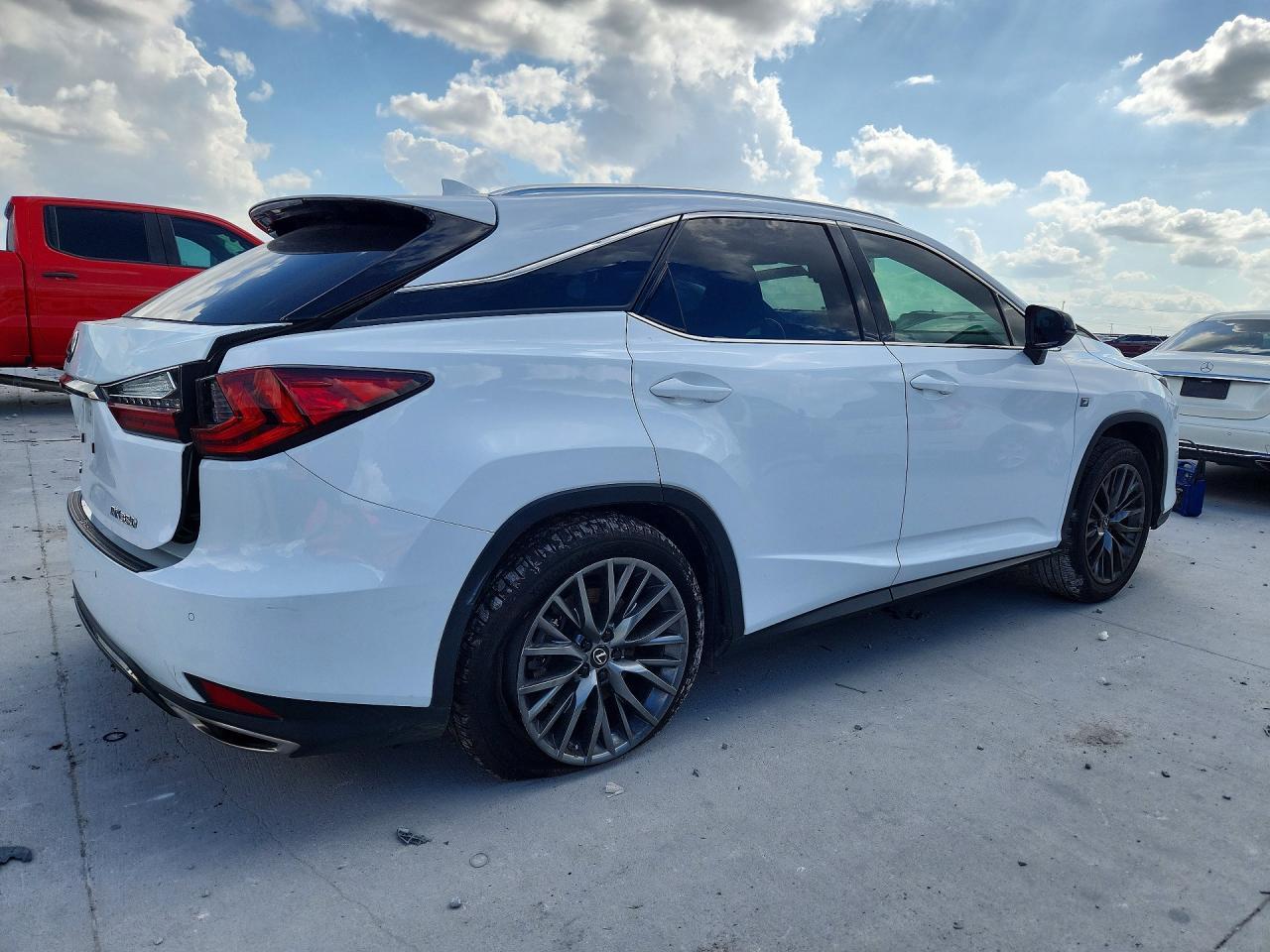 2022 Lexus Rx 350 F Sport - Фото 3