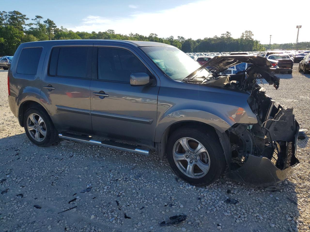 2013 Honda Pilot Exl - Image 4