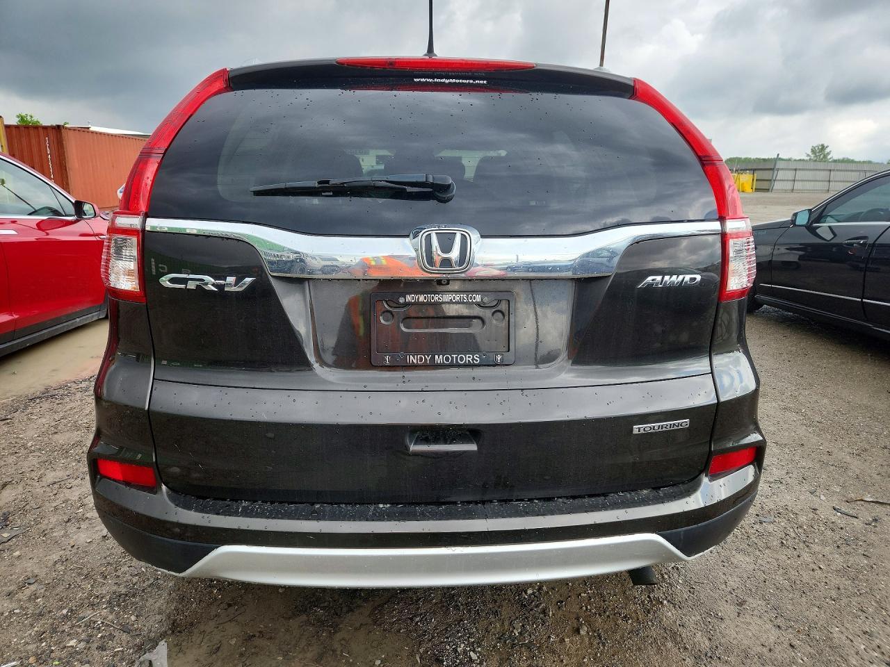 2015 Honda Cr-V Touring - Фото 6