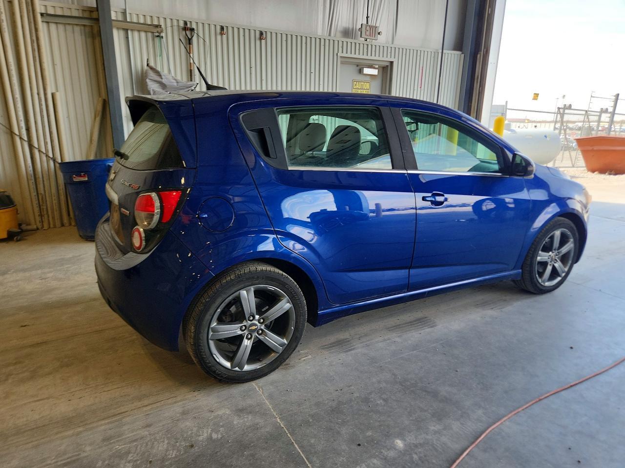 2014 Chevrolet Sonic Rs - Фото 3
