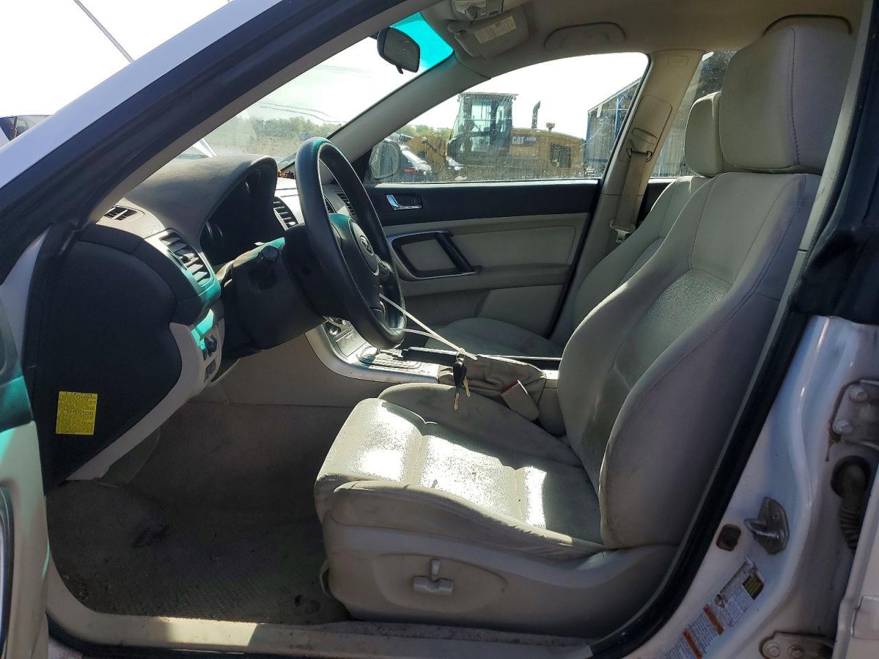 2008 Subaru Outback 2.5I - Image 7