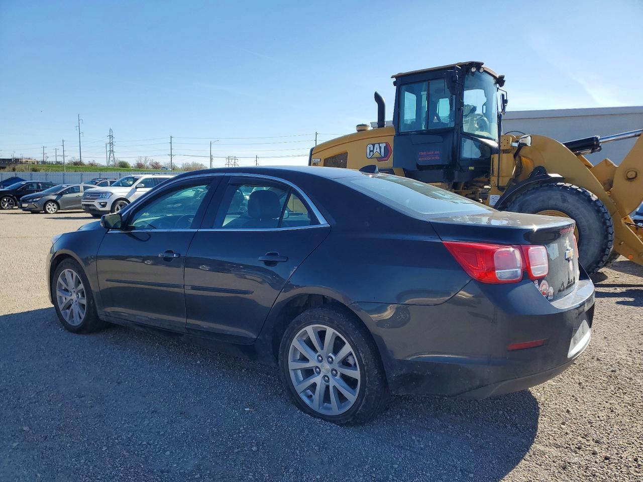 2013 Chevrolet Malibu 2Lt - Фото 2