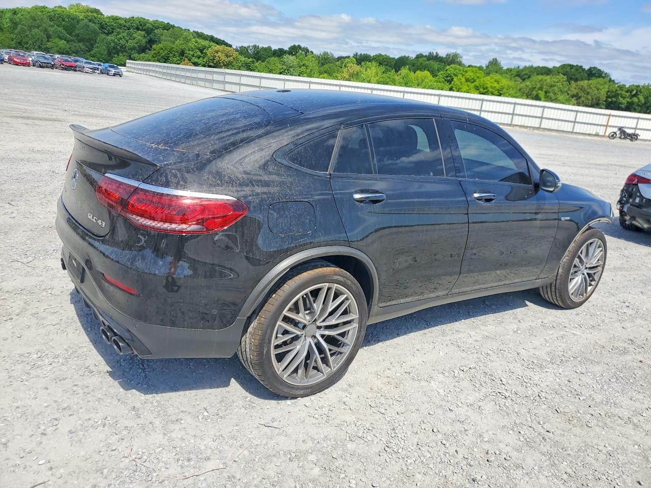2021 Mercedes-Benz Glc Coupe 43 4Matic Amg - Фото 3