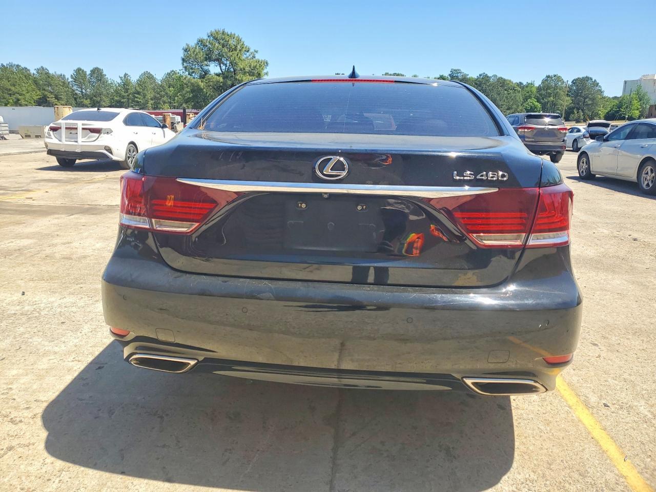 2016 Lexus Ls 460 - Фото 6