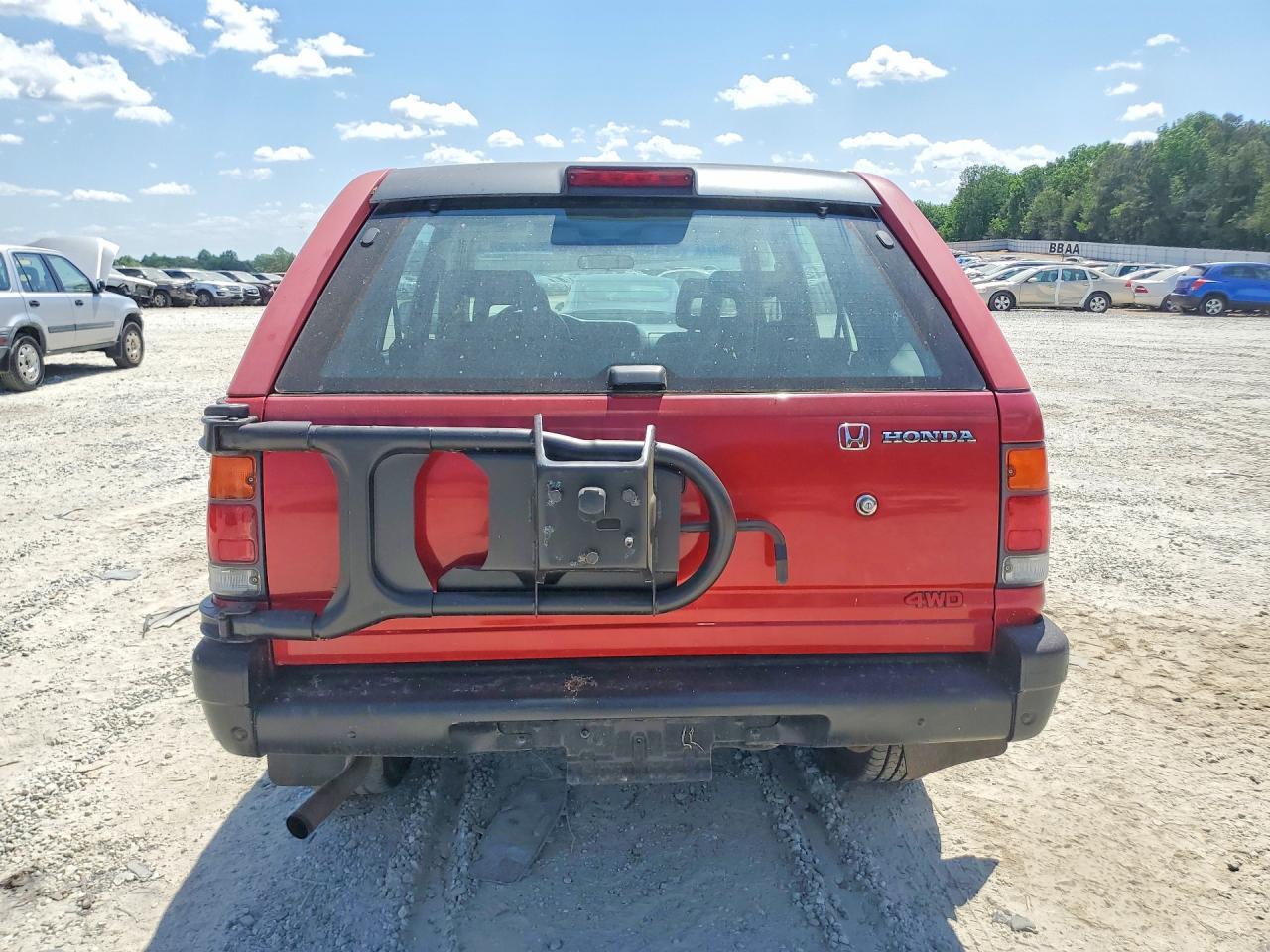 1997 Honda Passport Ex - Фото 6