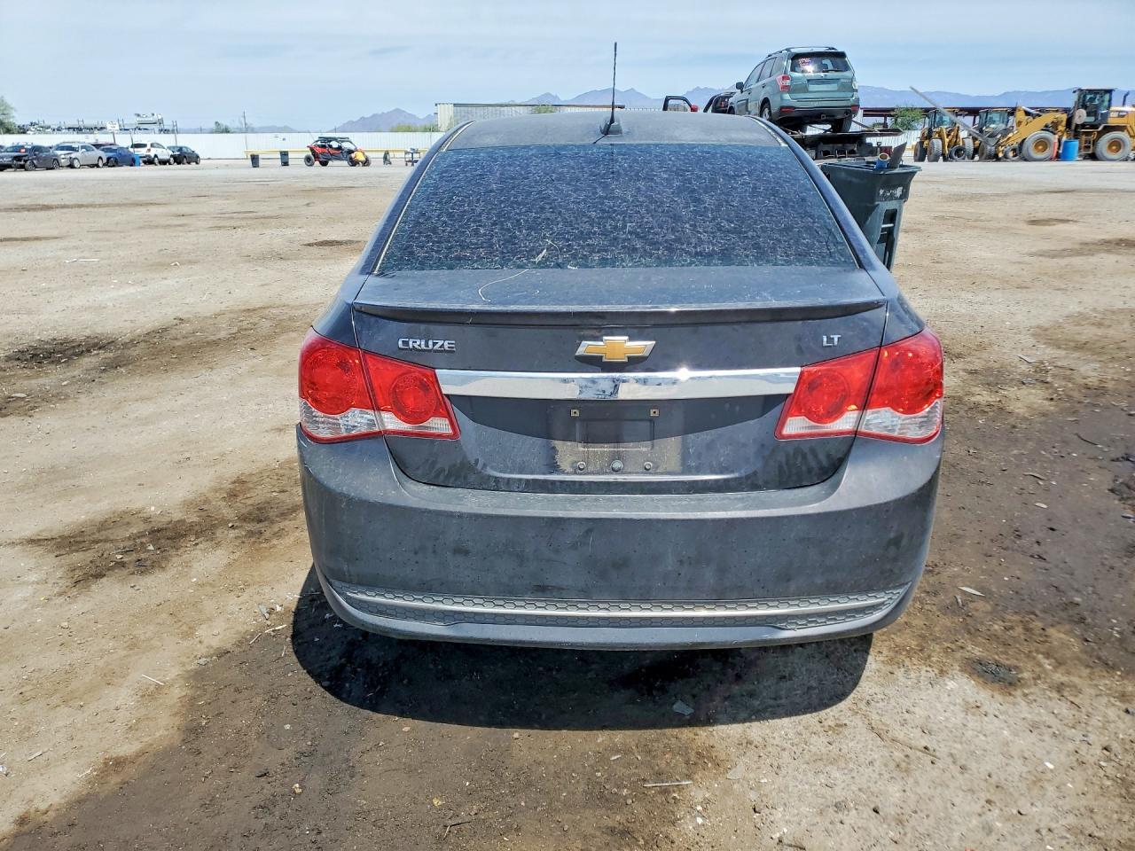 2015 Chevrolet Cruze Lt - Фото 6