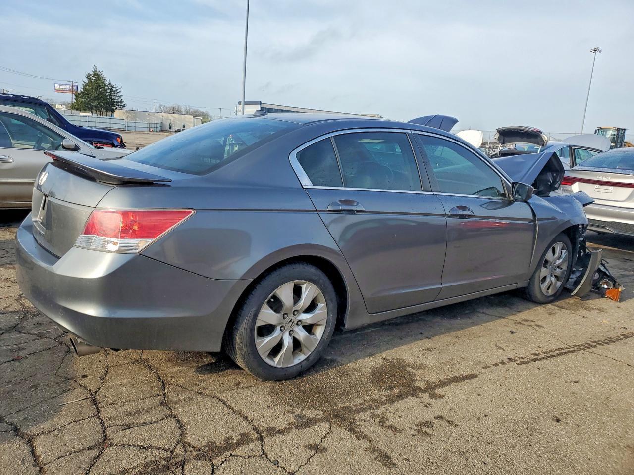2010 Honda Accord Exl - Фото 4