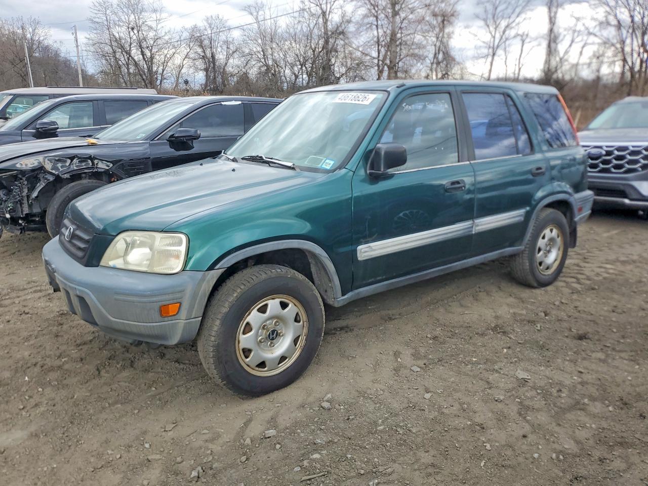 1999 Honda Cr-V Lx