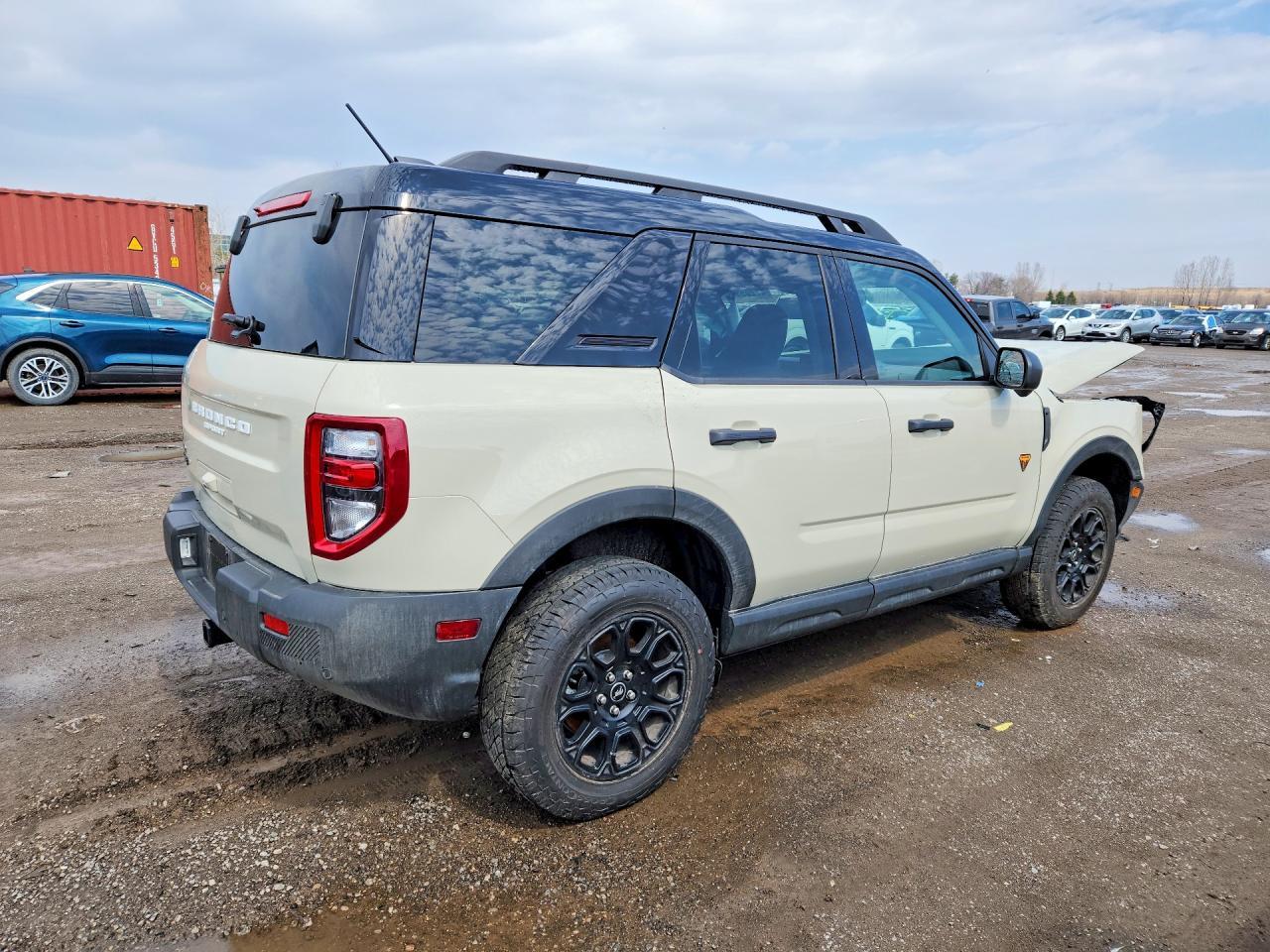 2025 Ford Bronco Sport Heritage - Фото 3