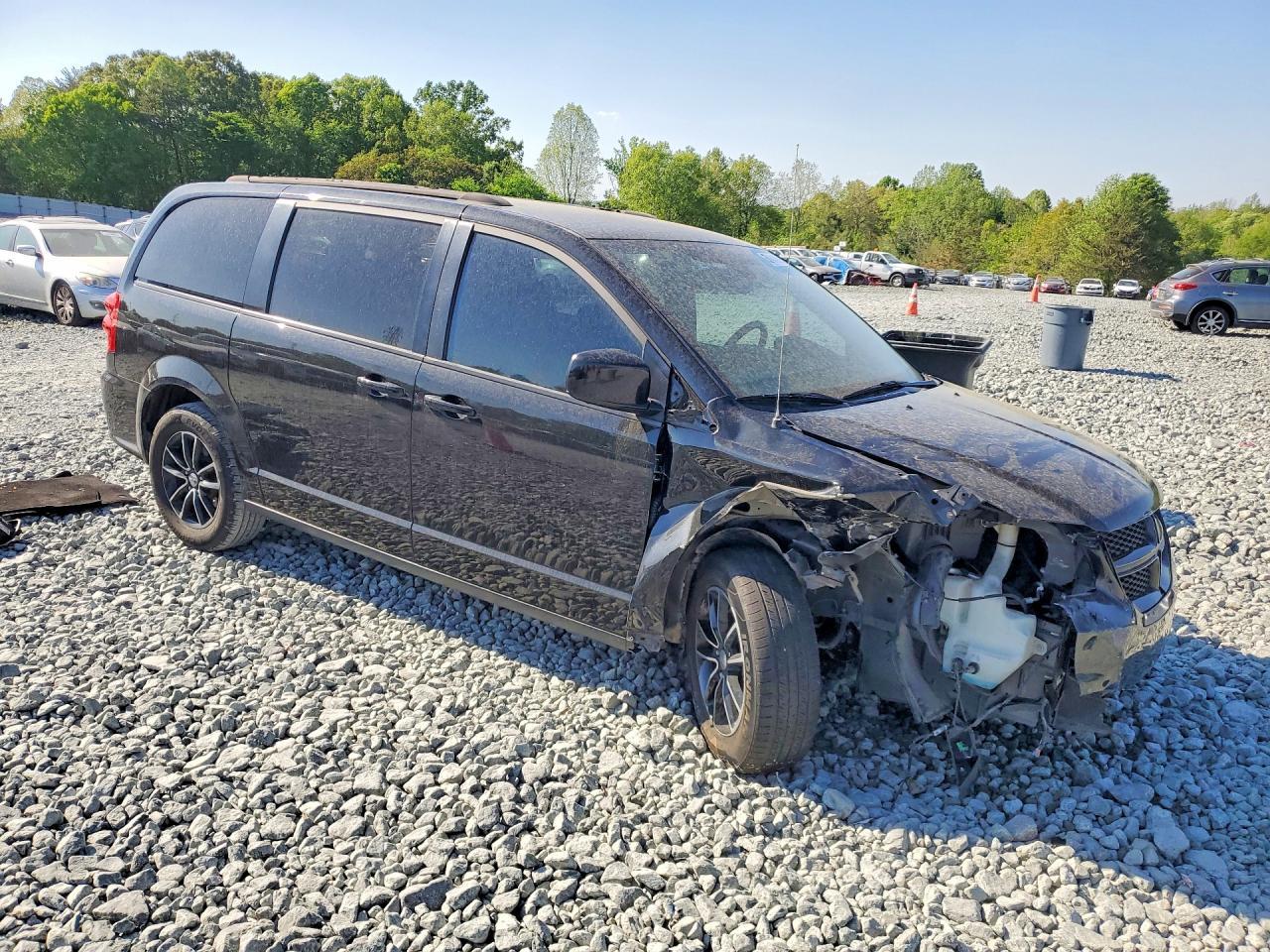 2018 Dodge Grand Caravan Gt - Фото 4