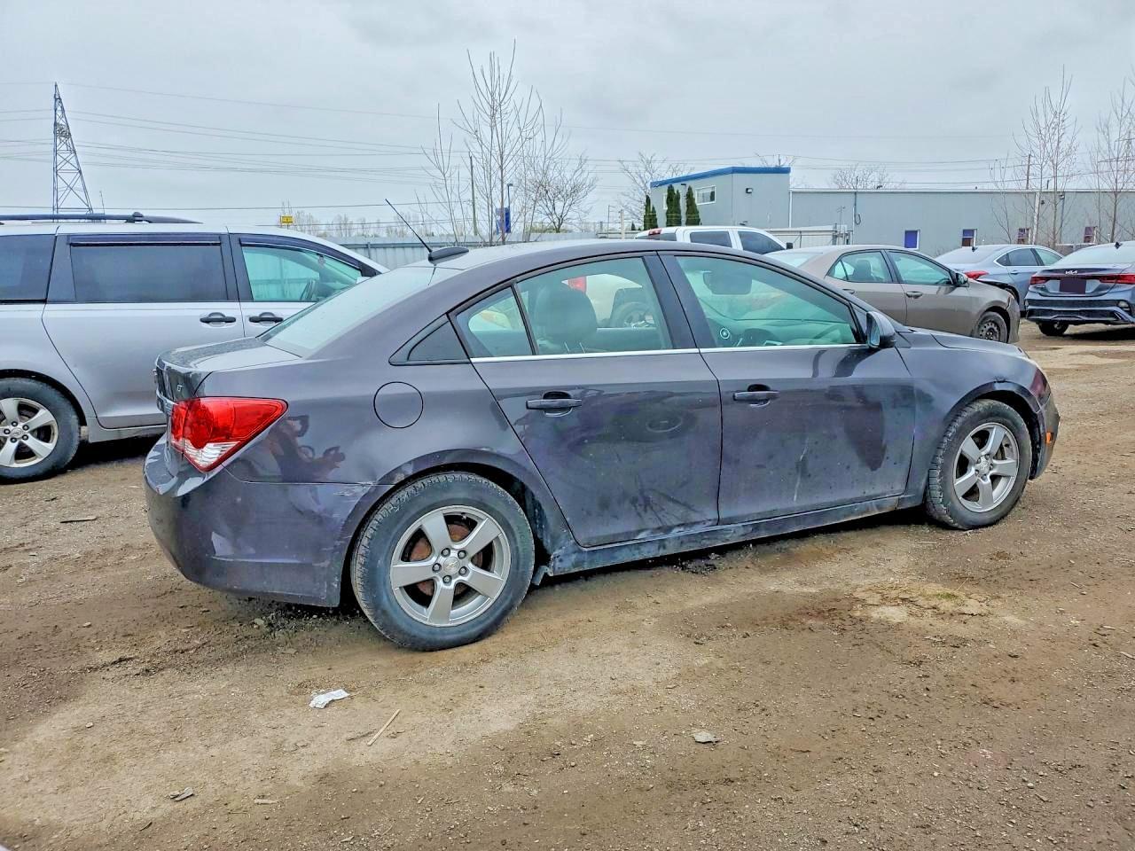 2016 Chevrolet Cruze Limited Lt - Фото 3