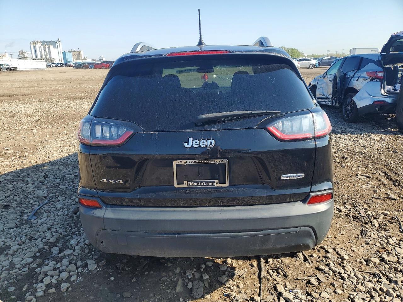 2019 Jeep Cherokee Latitude 4Wd - Фото 6