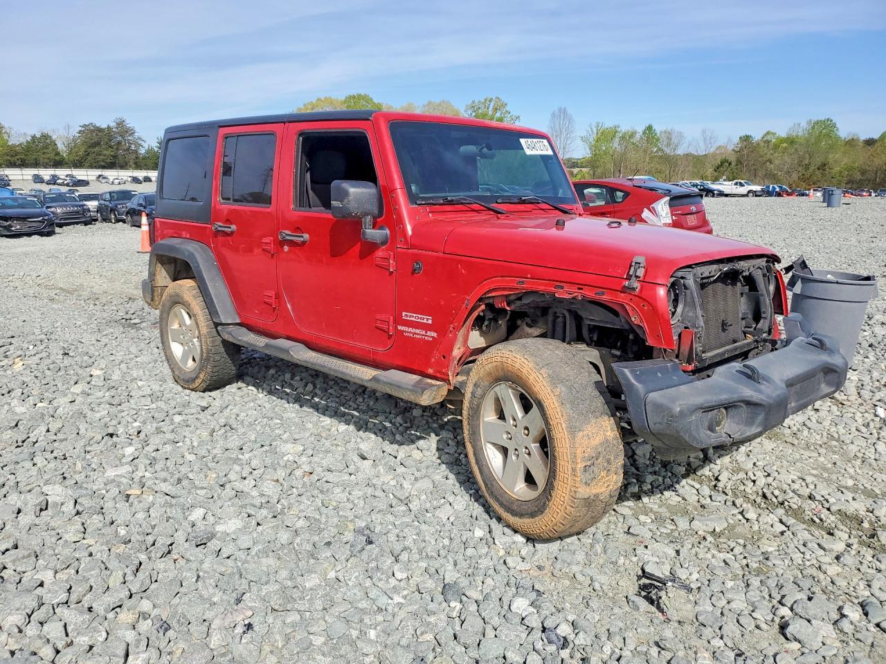 2012 Jeep Wrangler Unlimited Sport - Фото 4