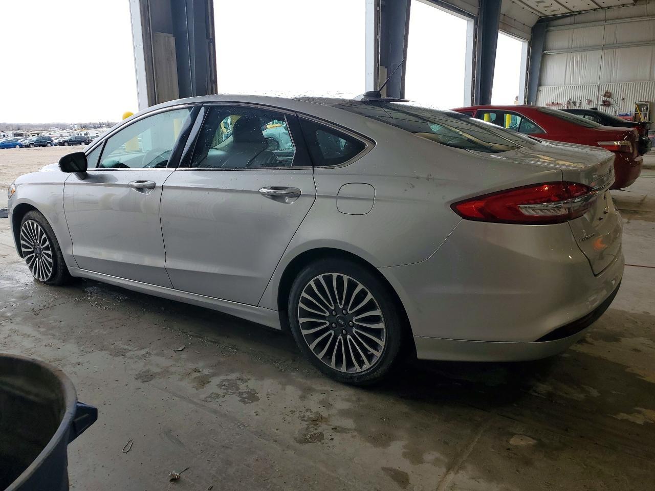 2017 Ford Fusion Se - Фото 2