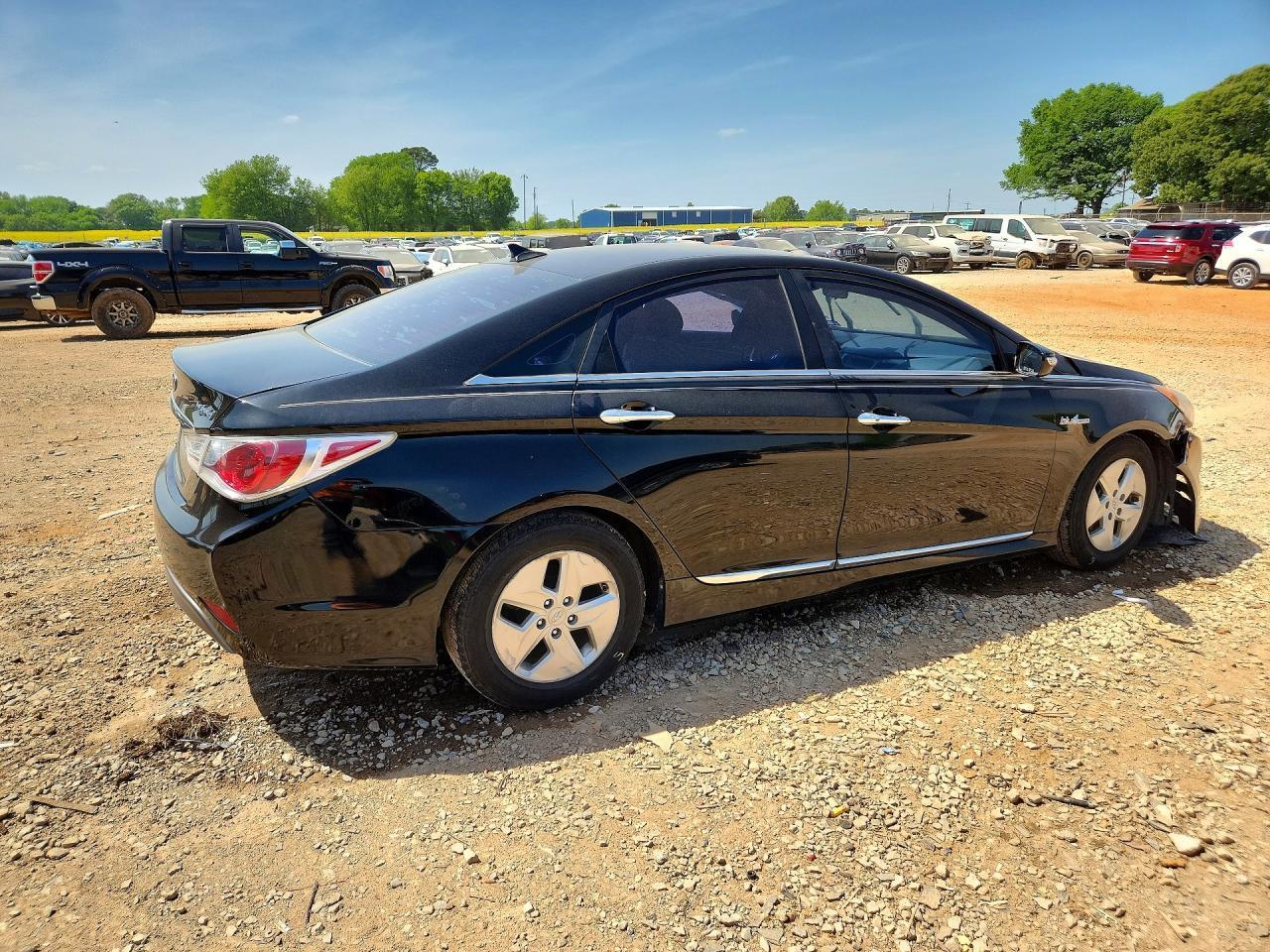 2011 Hyundai Sonata Hybrid - Фото 3