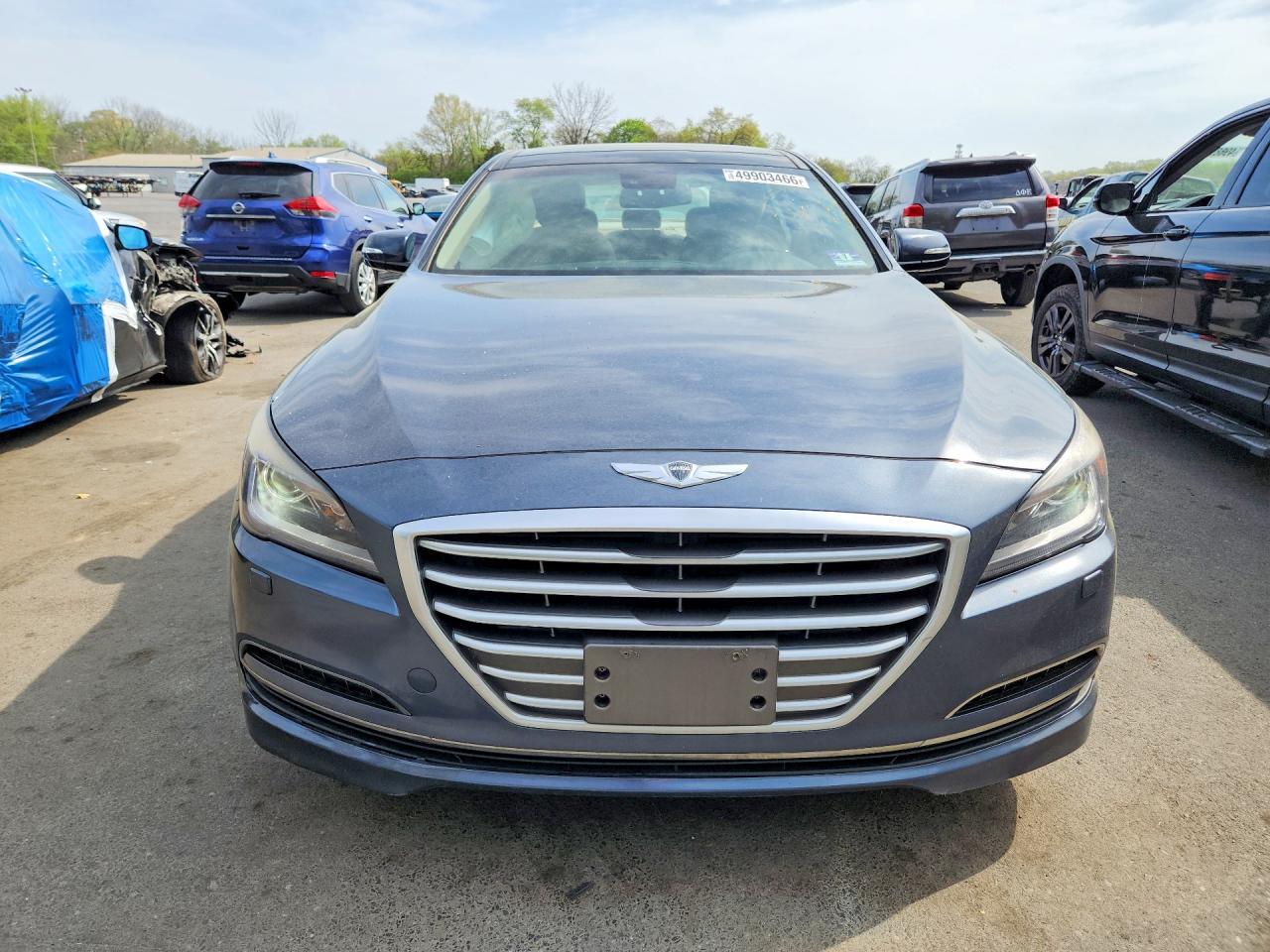 2015 Hyundai Genesis 3.8L - Фото 5