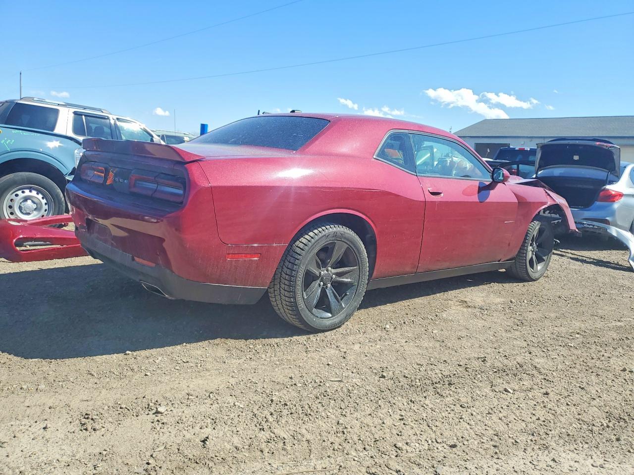 2019 Dodge Challenger Sxt - Image 3