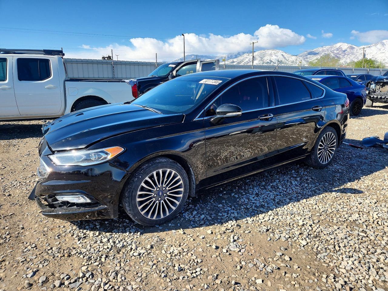 2017 Ford Fusion Se