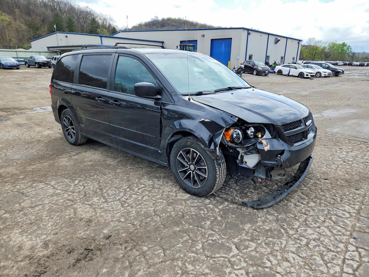 2017 Dodge Grand Caravan Gt - Фото 4