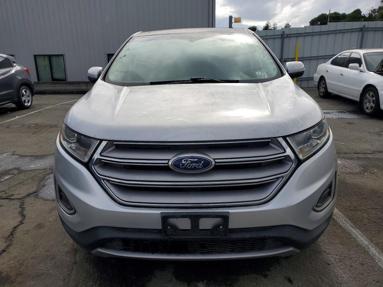 2017 Ford Edge Titanium - Фото 5