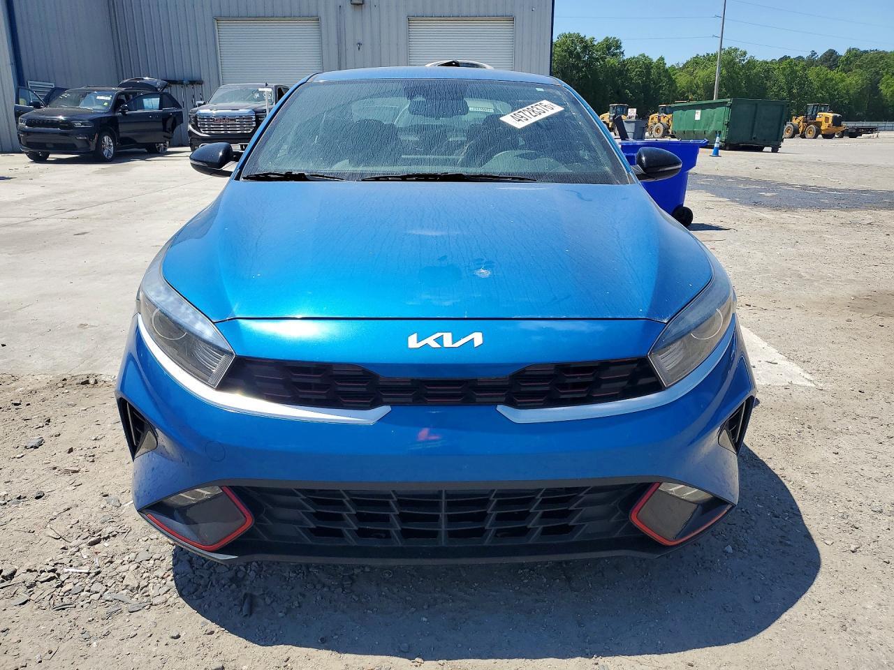 2022 Kia Forte Gt Line - Фото 5