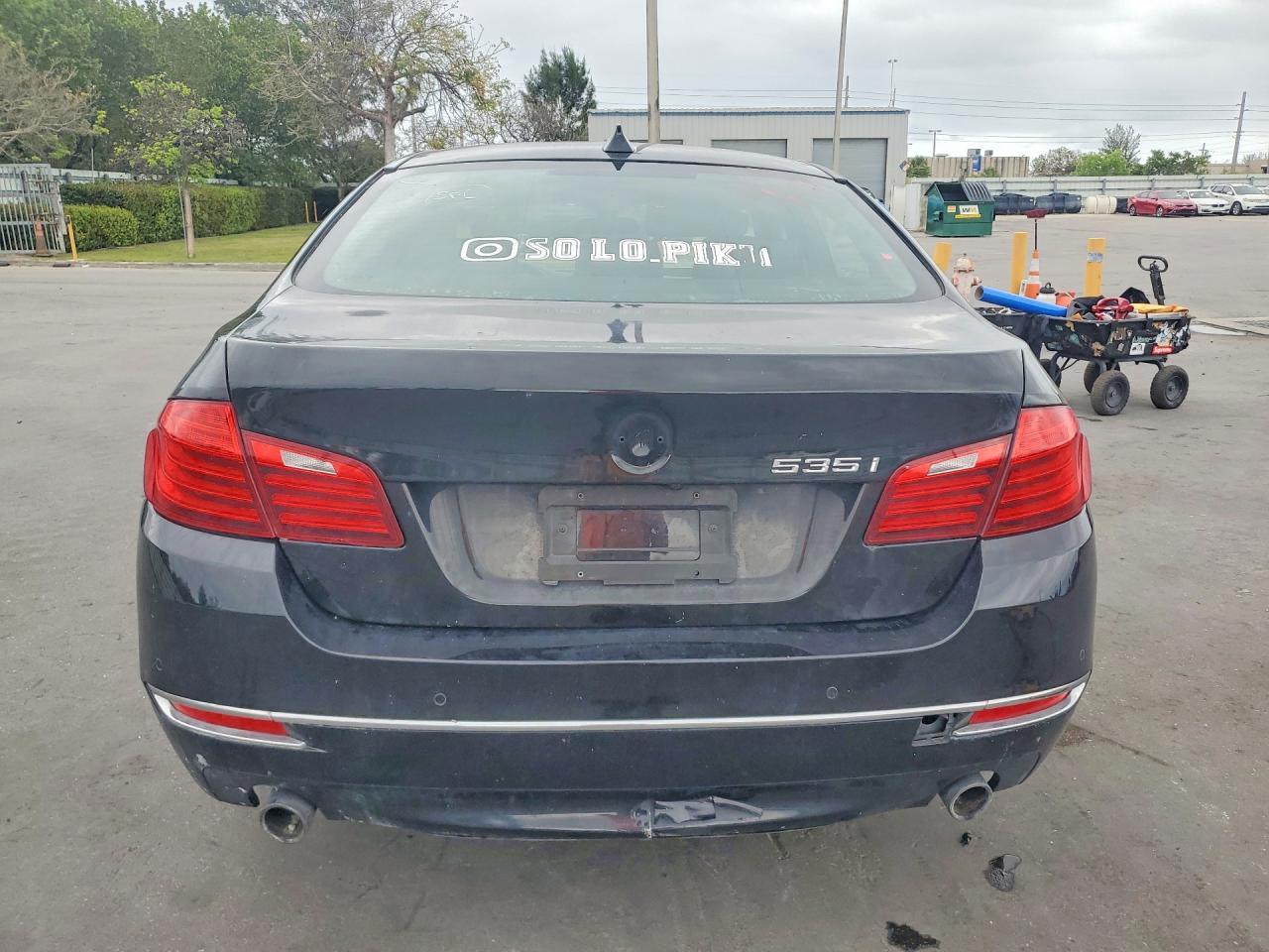 2016 BMW 535 I - Фото 6