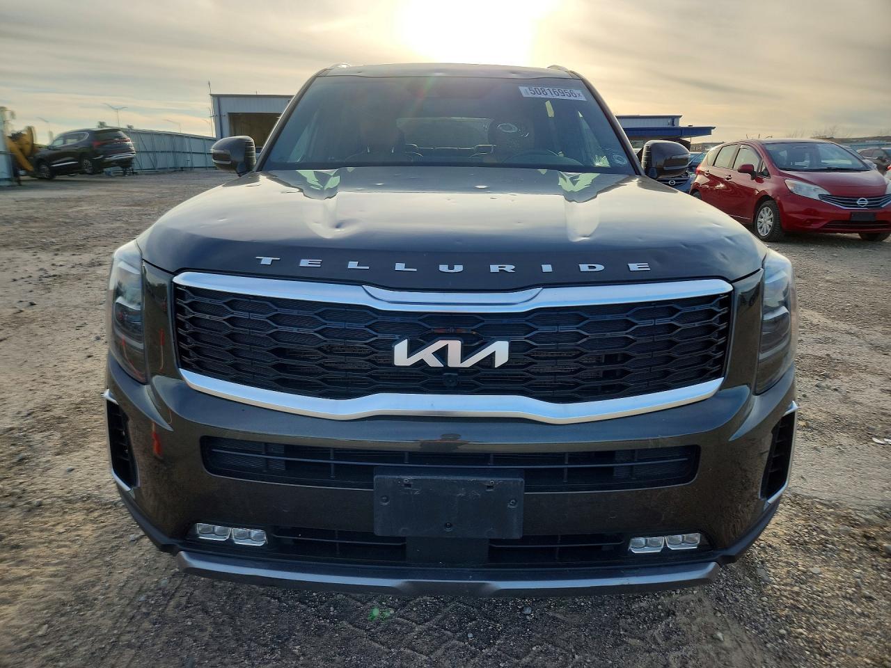 2022 Kia Telluride Sx - Фото 5