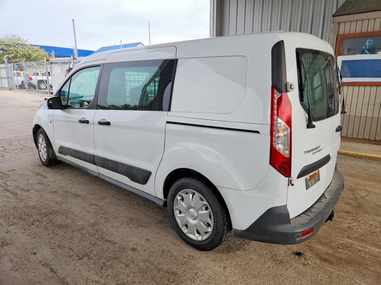 2014 Ford Transit Connect Xlt - Фото 2