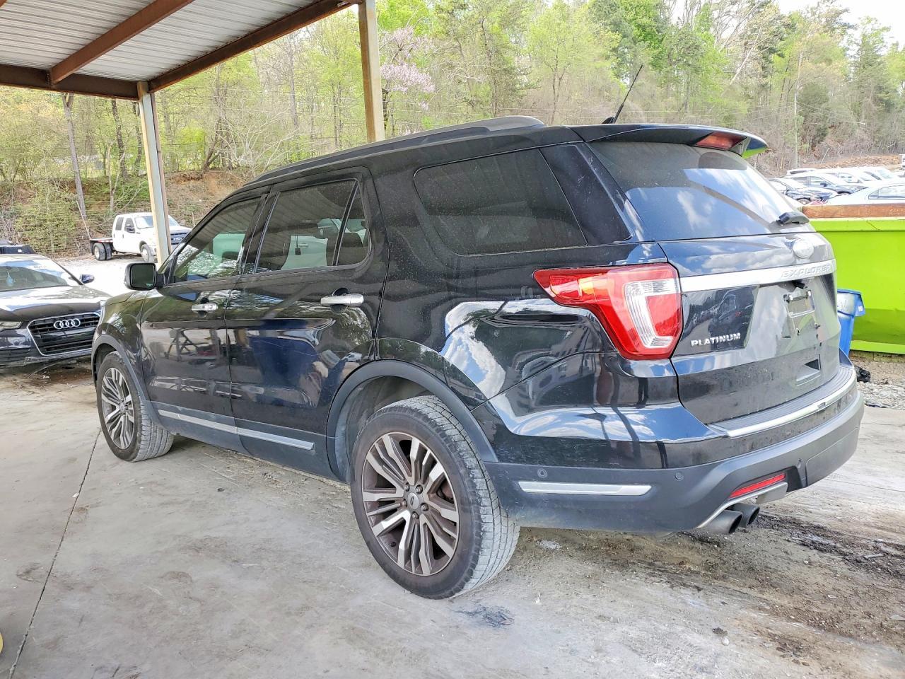2018 Ford Explorer Platinum - Фото 2