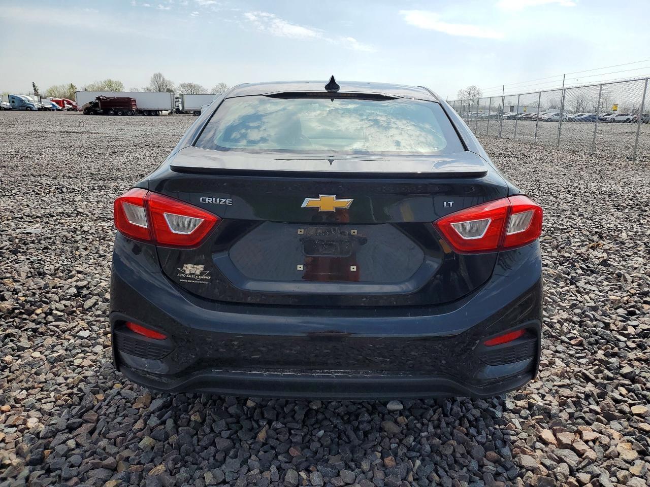 2018 Chevrolet Cruze Lt - Фото 6