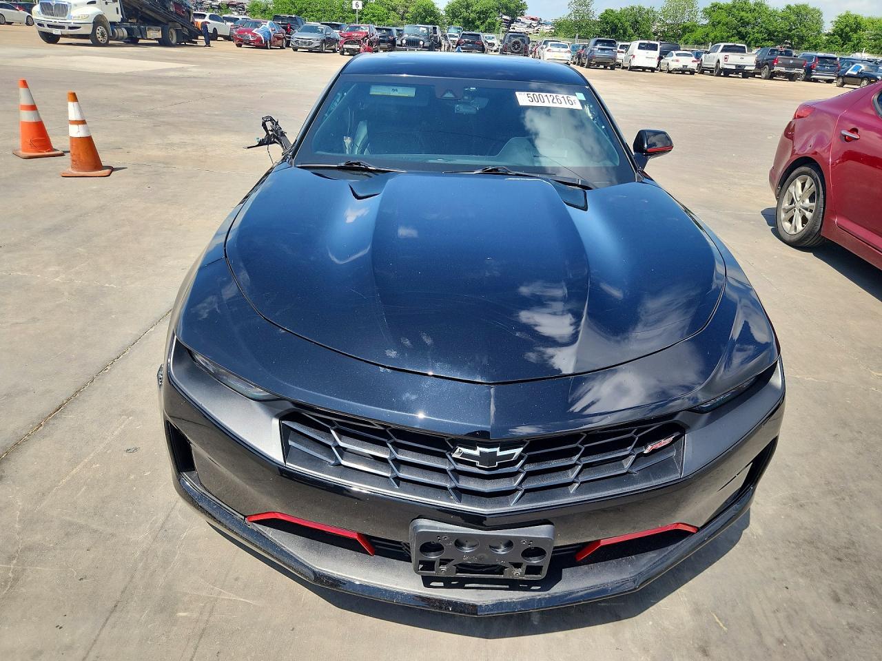 2021 Chevrolet Camaro Lt - Фото 5