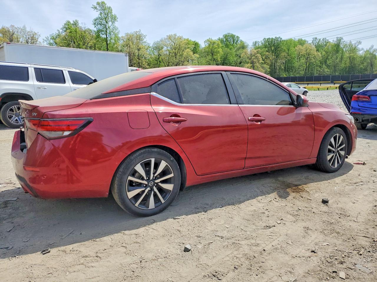 2021 Nissan Sentra Sv - Фото 3