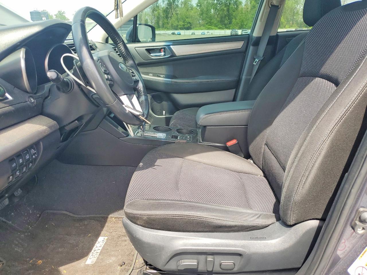 2017 Subaru Outback 2.5I Premium - Image 7