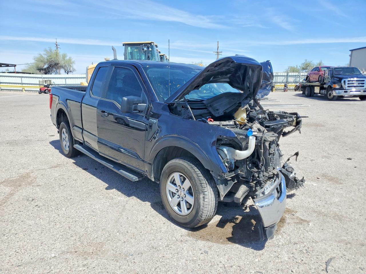2022 Ford F150 Super Cab - Фото 4