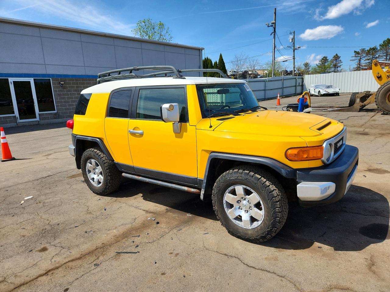 2007 Toyota Fj Cruiser Base - Фото 4