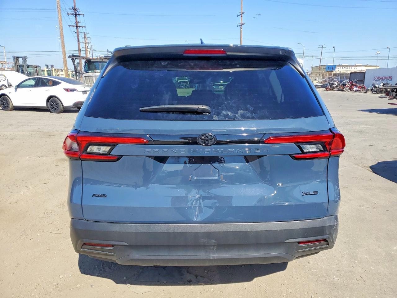 2024 Toyota Grand Highlander Xle - Фото 6