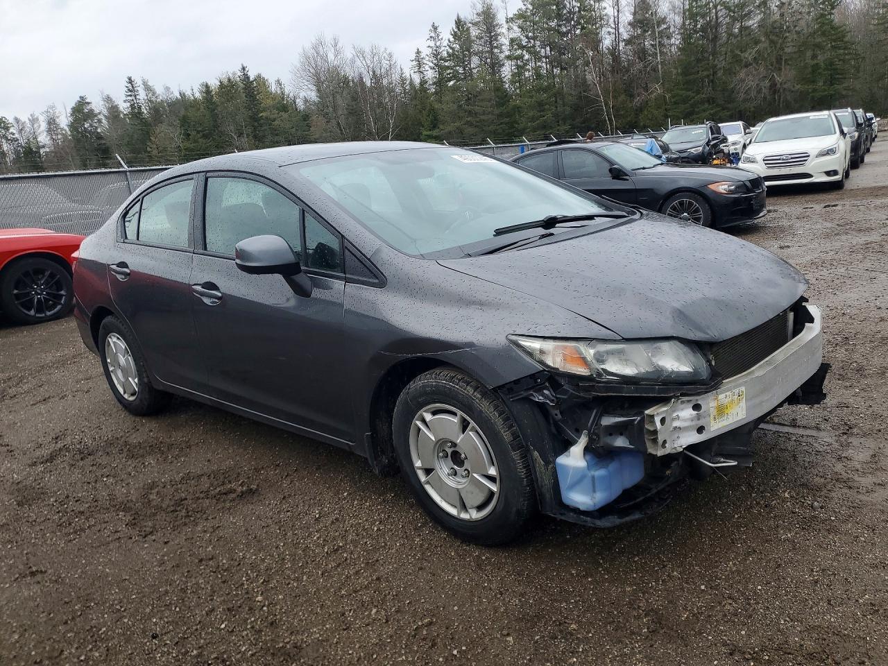 2013 Honda Civic Lx - Image 4