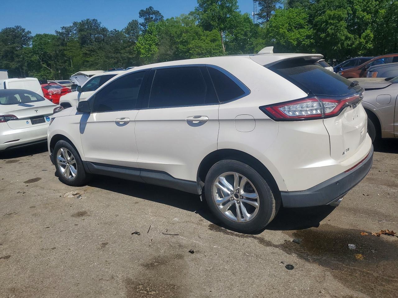 2017 Ford Edge Titanium - Image 2