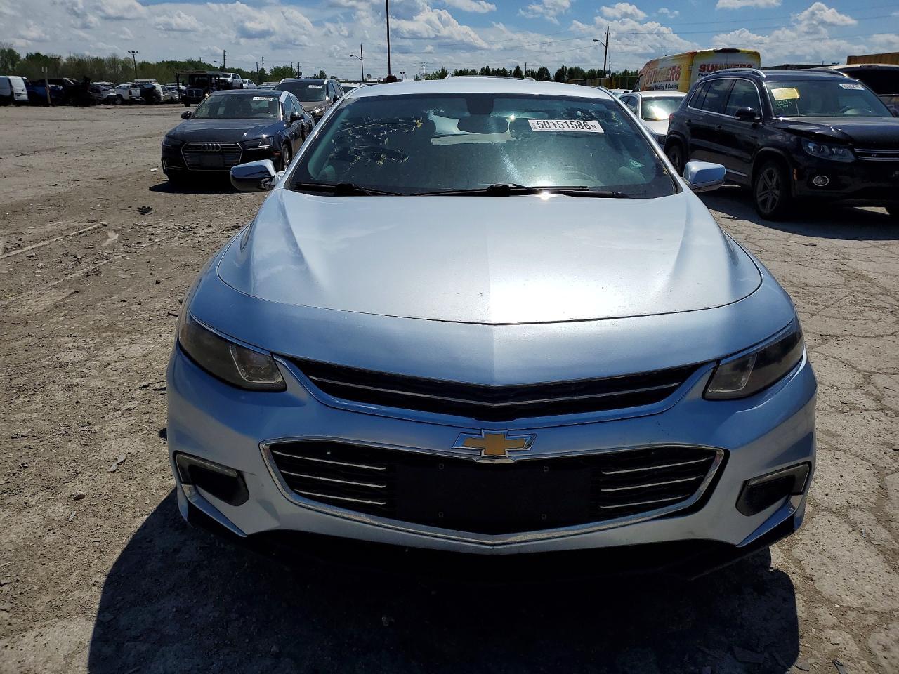 2017 Chevrolet Malibu Lt - Фото 5