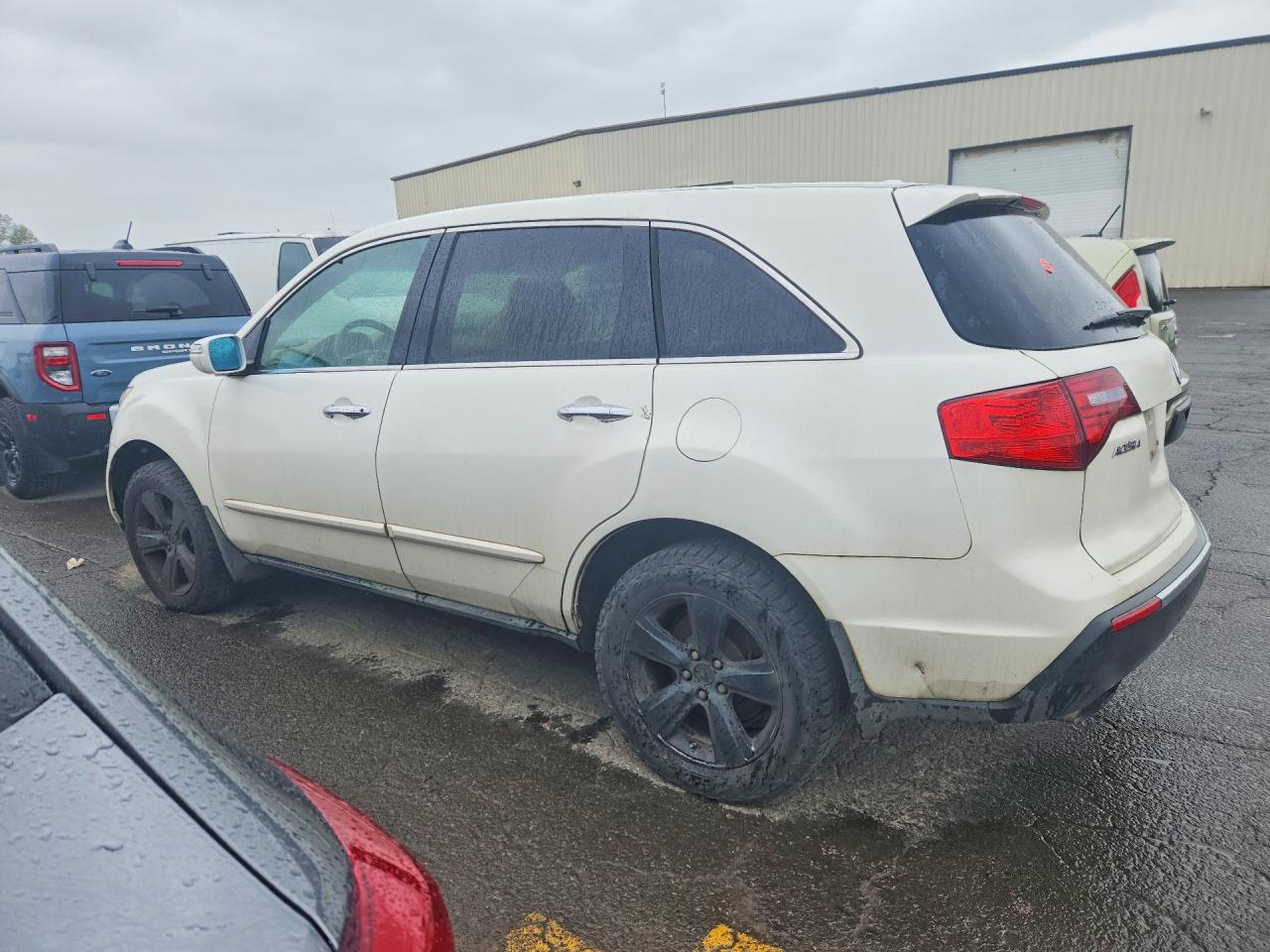 2010 Acura Mdx Technology - Фото 2